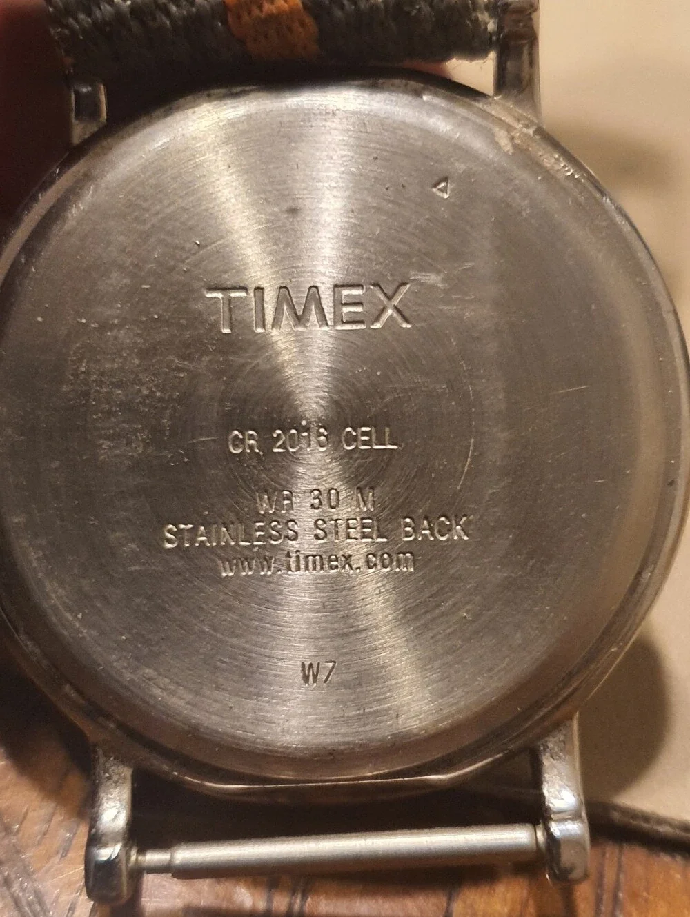 10/$20 Timex Weekender Silver/Gray Nylon Nato Men's Watch